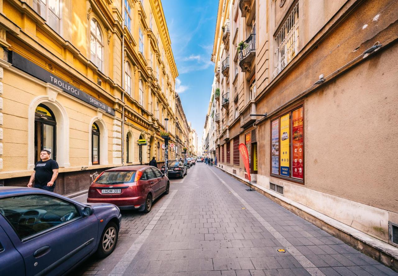 Oasis Apartments - Dohany Street I ブダペスト エクステリア 写真